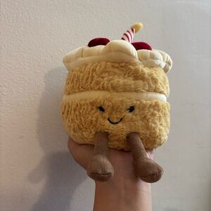 BNWT Jellycat Amuseables Birthday Cake